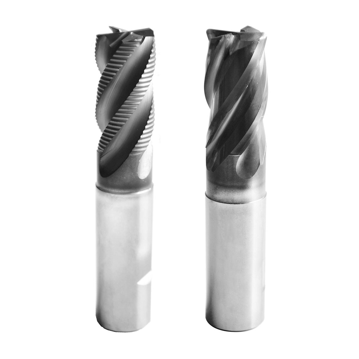 End Mills for Hard Hard-To-Work Materials - HTT High Tech Tools