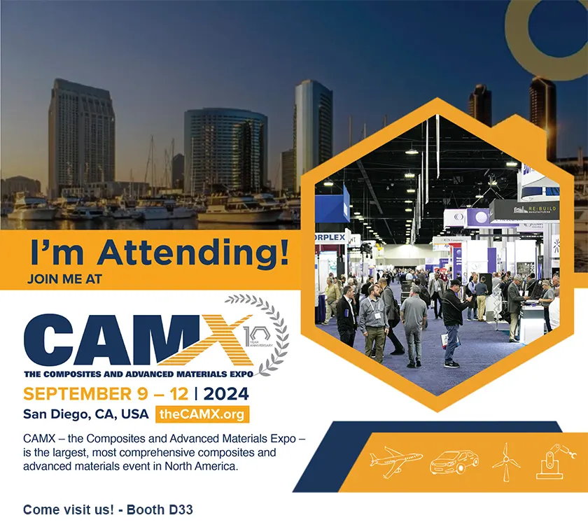 CAMX 2024 - HTT High Tech Tools